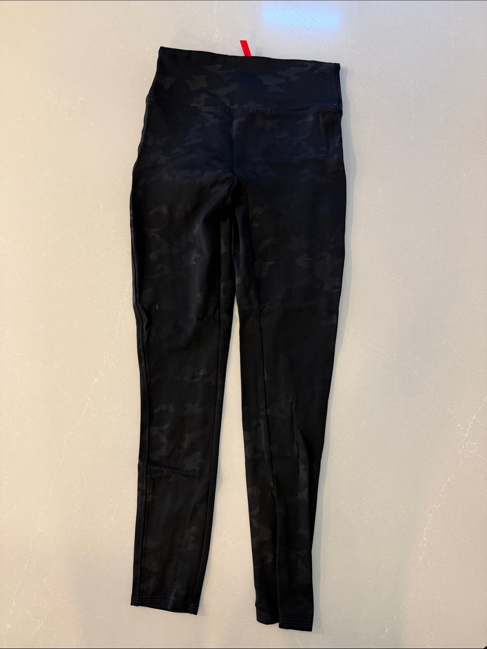 SPANX Black Camo Kids Leggings